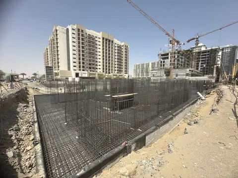 Ход строительства Lexington, Town Square — 13 августа 2026, готовность 4.53%, снимок 2 из 5