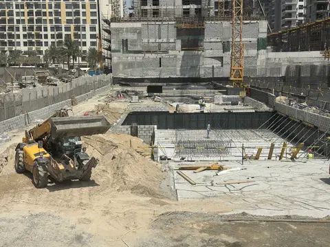 Ход строительства Lexington, Town Square — 13 августа 2026, готовность 4.53%, снимок 1 из 5