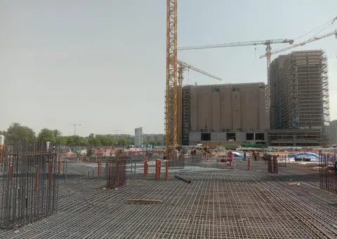 Ход строительства The Baltimore, Town Square — 24 марта 2026, готовность 8.69%, снимок 5 из 6