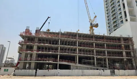 One Park Square By Iman, Park Square construction progress — 6 August 2026, 17.14% complete, photo 2 of 5
