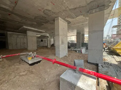 One Park Square By Iman, Park Square construction progress — 6 August 2026, 17.14% complete, photo 1 of 5