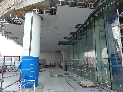 Ход строительства Beach Walk Grand, Dubai Islands — 10 августа 2026, готовность 53,22%, снимок 8 из 9