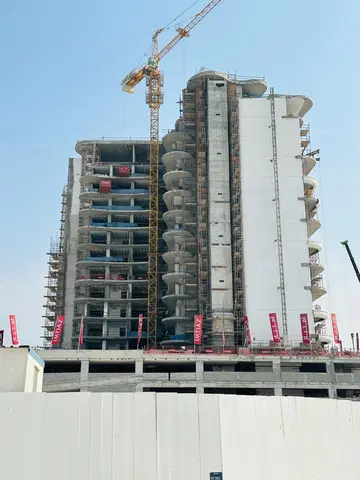 Ход строительства Beach Walk Grand, Dubai Islands — 10 августа 2026, готовность 53,22%, снимок 5 из 9