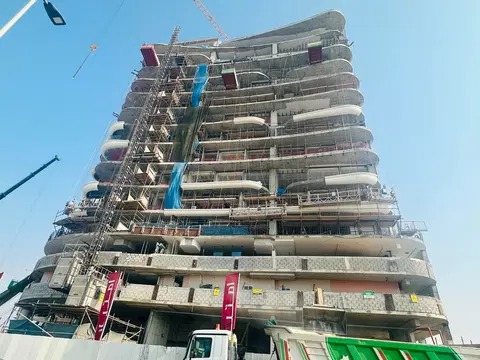 Ход строительства Beach Walk Grand, Dubai Islands — 10 августа 2026, готовность 53,22%, снимок 4 из 9