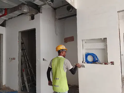 Ход строительства Beach Walk Grand, Dubai Islands — 10 августа 2026, готовность 53,22%, снимок 2 из 9