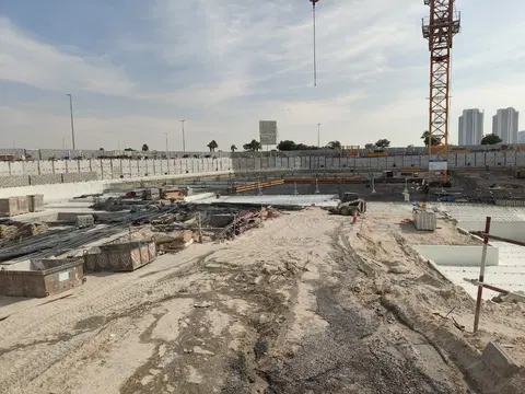 The First Collection At Dubai Studio City, Studio City construction progress — 17 November 2025, 4.55% complete, photo 4 of 4
