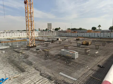 The First Collection At Dubai Studio City, Studio City construction progress — 17 November 2025, 4.55% complete, photo 2 of 4