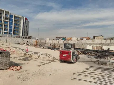 The First Collection At Dubai Studio City, Studio City construction progress — 17 November 2025, 4.55% complete, photo 1 of 4