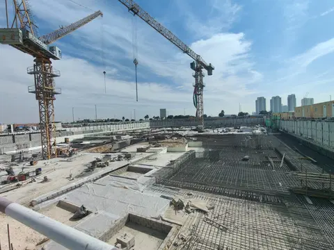The First Collection At Dubai Studio City, Studio City construction progress — 11 December 2025, 5.80% complete, photo 4 of 4