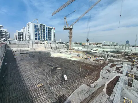 The First Collection At Dubai Studio City, Studio City construction progress — 11 December 2025, 5.80% complete, photo 3 of 4