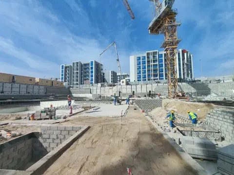 The First Collection At Dubai Studio City, Studio City construction progress — 11 December 2025, 5.80% complete, photo 2 of 4