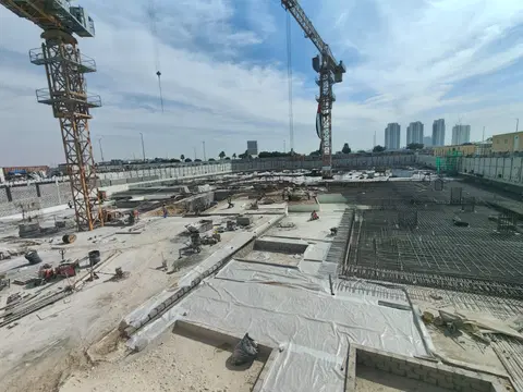 The First Collection At Dubai Studio City, Studio City construction progress — 11 December 2025, 5.80% complete, photo 1 of 4