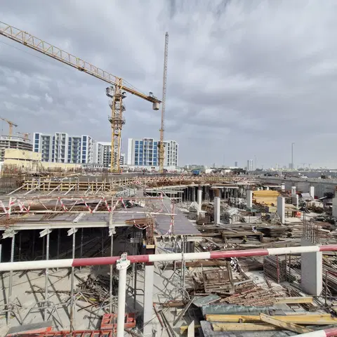 The First Collection At Dubai Studio City, Studio City construction progress — 27 March 2026, 11.83% complete, photo 1 of 2