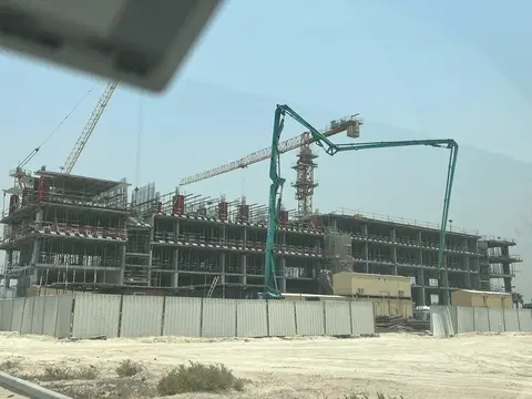 The First Collection At Dubai Studio City, Studio City construction progress — 13 July 2026, 21.02% complete, photo 6 of 6