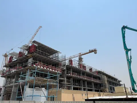 The First Collection At Dubai Studio City, Studio City construction progress — 13 July 2026, 21.02% complete, photo 1 of 6