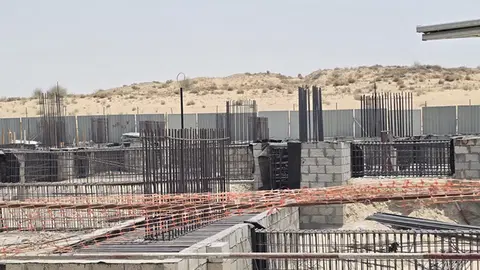 Ход строительства Riverside Views Marine 1, DAMAC Riverside Views — 16 июля 2026, готовность 11.80%, снимок 3 из 5