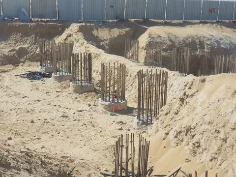 Ход строительства Riverside Views Marine 2, DAMAC Riverside Views — 11 февраля 2026, готовность 6.02%, снимок 2 из 4