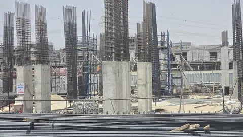 Ход строительства Riverside Views Marine 2, DAMAC Riverside Views — 16 июля 2026, готовность 12,02%, снимок 6 из 6