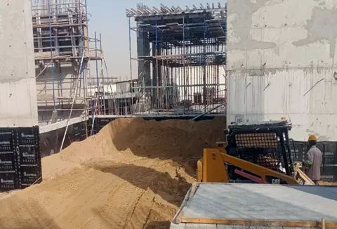 Ход строительства Riverside Views Marine 2, DAMAC Riverside Views — 16 июля 2026, готовность 12,02%, снимок 4 из 6