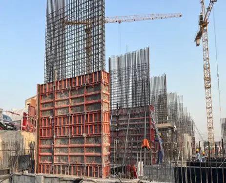 Ход строительства Riverside Views Marine 2, DAMAC Riverside Views — 16 июля 2026, готовность 12,02%, снимок 3 из 6