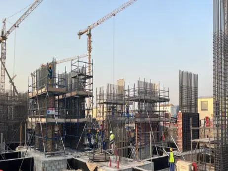 Ход строительства Riverside Views Marine 2, DAMAC Riverside Views — 16 июля 2026, готовность 12,02%, снимок 1 из 6