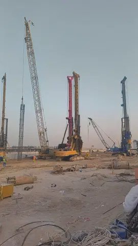 Ход строительства Riverside Views Marine 3, DAMAC Riverside Views — 11 ноября 2025, готовность 3.88%, снимок 3 из 12