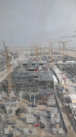 Ход строительства Riverside Views Marine 3, DAMAC Riverside Views — 26 августа 2026, готовность 18.22%, снимок 4 из 6