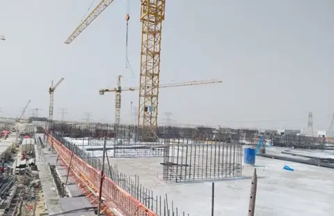 Ход строительства Riverside Views Marine 4, DAMAC Riverside Views — 26 августа 2026, готовность 21.17%, снимок 3 из 7