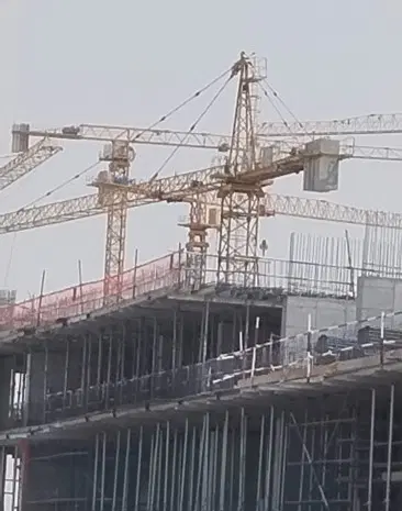 Ход строительства Riverside Views Marine 4, DAMAC Riverside Views — 26 августа 2026, готовность 21.17%, снимок 1 из 7
