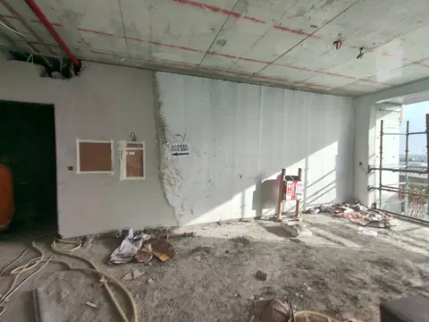 Beachfront Gates 1, Dubai South Residential District construction progress — 14 April 2026, 36.34% complete, photo 10 of 10