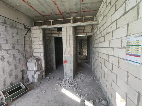 Beachfront Gates 1, Dubai South Residential District construction progress — 14 April 2026, 36.34% complete, photo 6 of 10