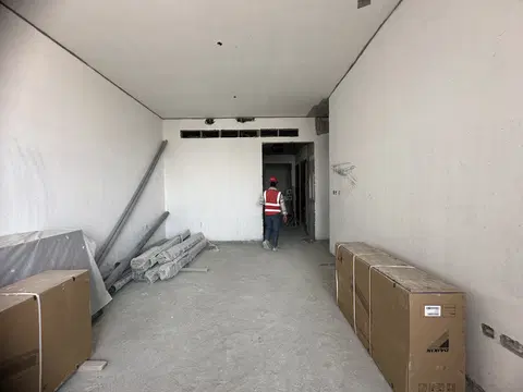 Beachfront Gates 2, Dubai South Residential District construction progress — 14 July 2026, 41.73% complete, photo 7 of 9