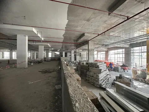 Beachfront Gates 2, Dubai South Residential District construction progress — 14 July 2026, 41.73% complete, photo 3 of 9