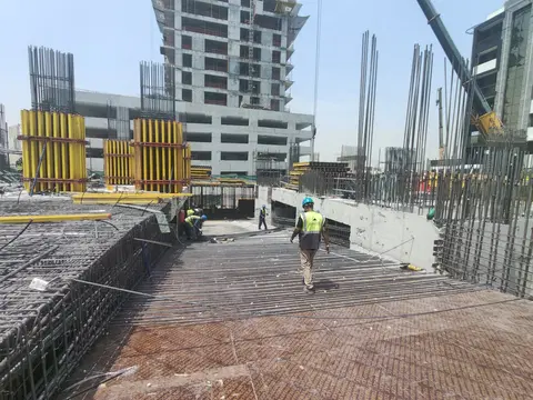 Vivid Tower, Jumeirah Village Triangle construction progress — 12 August 2026, 12.31% complete, photo 7 of 8