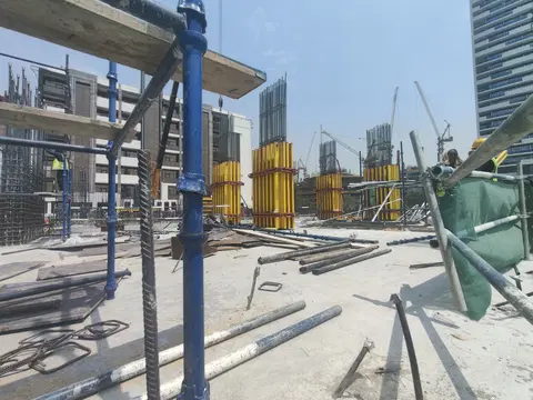 Vivid Tower, Jumeirah Village Triangle construction progress — 12 August 2026, 12.31% complete, photo 5 of 8