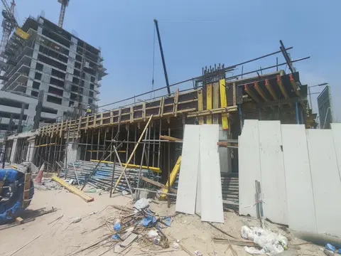 Vivid Tower, Jumeirah Village Triangle construction progress — 12 August 2026, 12.31% complete, photo 3 of 8
