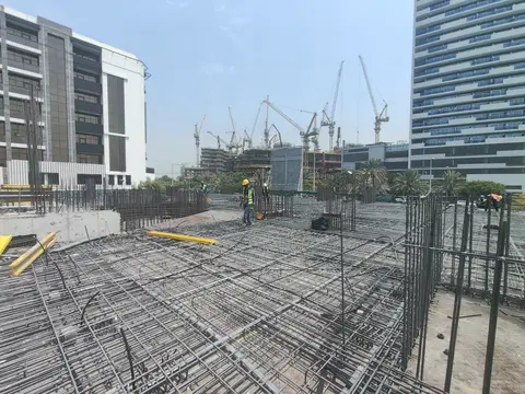 Vivid Tower, Jumeirah Village Triangle construction progress — 12 August 2026, 12.31% complete, photo 2 of 8