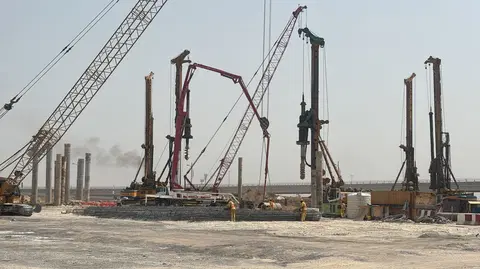 Terra Heights, Expo Living construction progress — 7 September 2025, 1.06% complete, photo 3 of 6