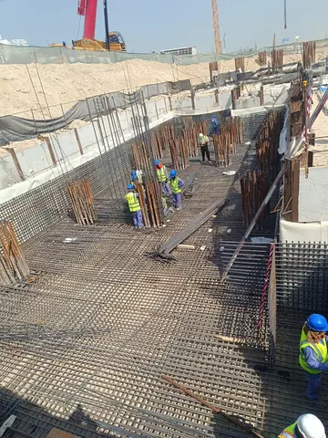 Terra Heights, Expo Living construction progress — 21 April 2026, 3.36% complete, photo 1 of 6