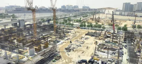Ход строительства Terra Heights, Expo Living — 31 июля 2026, готовность 9,11%, снимок 5 из 6