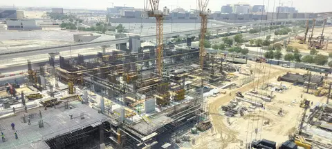 Ход строительства Terra Heights, Expo Living — 31 июля 2026, готовность 9,11%, снимок 3 из 6