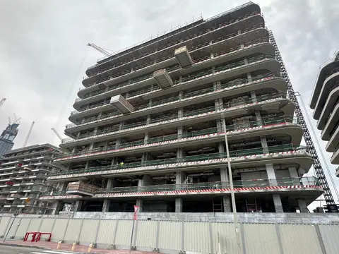 Ход строительства Eden House The Park Building A, Eden House The Park — 30 марта 2026, готовность 43.13%, снимок 4 из 24