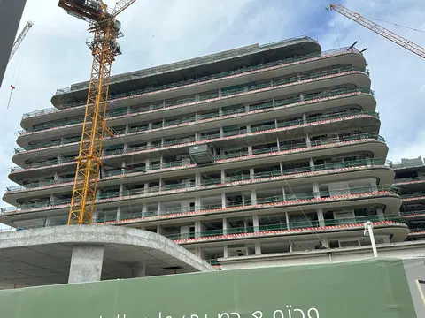 Ход строительства Eden House The Park Building A, Eden House The Park — 30 марта 2026, готовность 43.13%, снимок 11 из 24