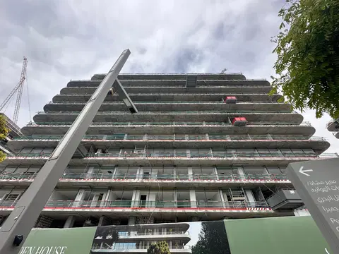 Ход строительства Eden House The Park Building A, Eden House The Park — 30 марта 2026, готовность 43.13%, снимок 12 из 24