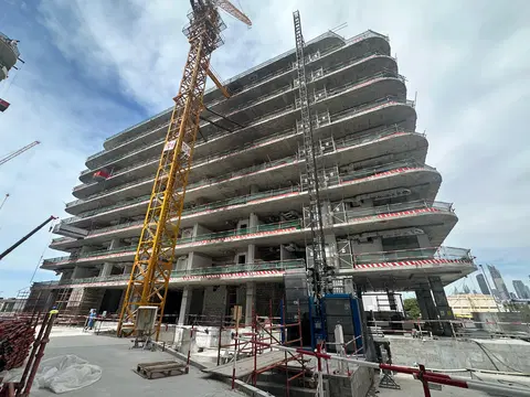 Ход строительства Eden House The Park Building A, Eden House The Park — 30 марта 2026, готовность 43.13%, снимок 5 из 24