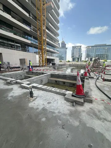 Ход строительства Eden House The Park Building A, Eden House The Park — 30 марта 2026, готовность 43.13%, снимок 1 из 24