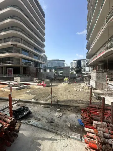 Ход строительства Eden House The Park Building A, Eden House The Park — 30 марта 2026, готовность 43.13%, снимок 7 из 24