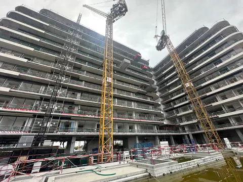 Ход строительства Eden House The Park Building A, Eden House The Park — 30 марта 2026, готовность 43.13%, снимок 8 из 24