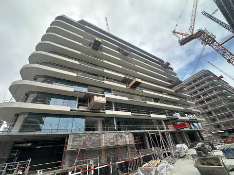 Ход строительства Eden House The Park Building A, Eden House The Park — 30 марта 2026, готовность 43.13%, снимок 2 из 24