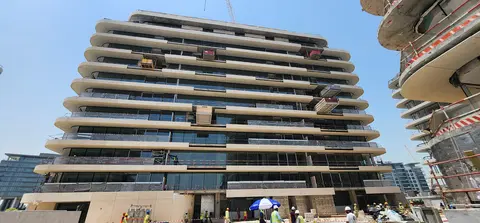 Ход строительства Eden House The Park Building A, Eden House The Park — 30 июля 2026, готовность 63,56%, снимок 7 из 12